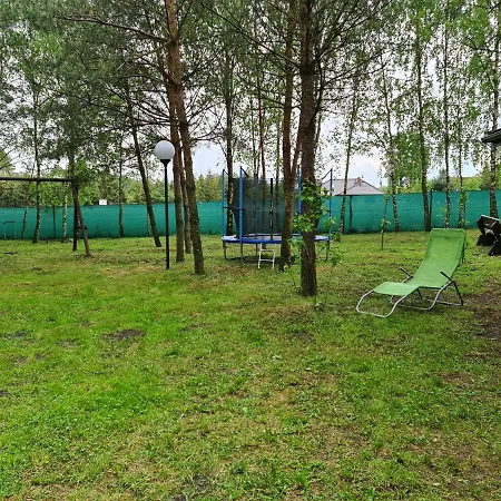 Lesny Zakatek Lipinki Bory Tucholskie - Sauna Exterior photo