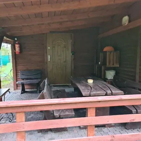 Lesny Zakatek Lipinki Bory Tucholskie - Sauna Exterior photo