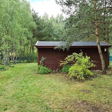 Lesny Zakatek Lipinki Bory Tucholskie - Sauna Exterior photo