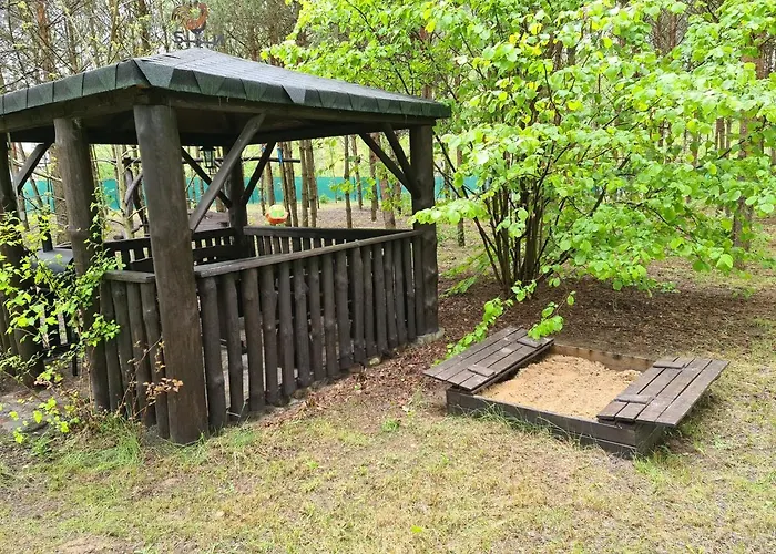 Lesny Zakatek Lipinki Bory Tucholskie - Sauna