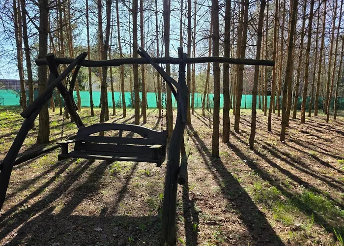 Lesny Zakatek Lipinki Bory Tucholskie - Sauna
