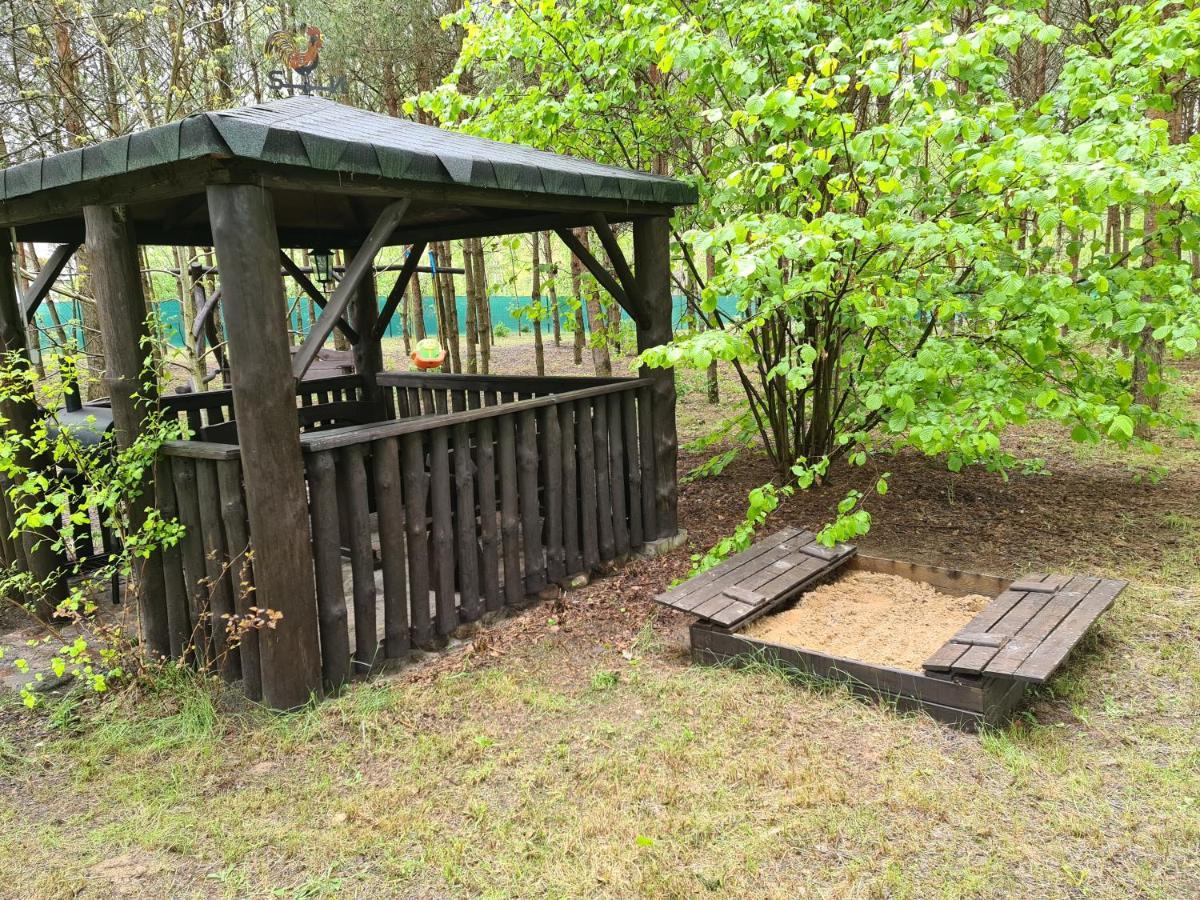 Lesny Zakatek Lipinki Bory Tucholskie - Sauna Apartment