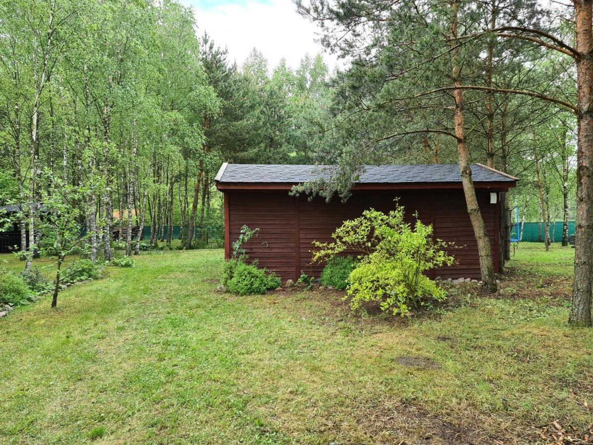Apartment Lesny Zakatek Lipinki Bory Tucholskie - Sauna *