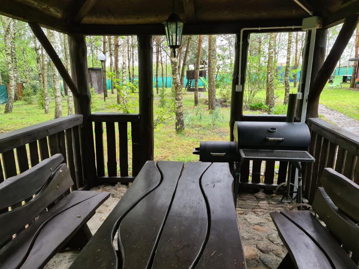 Lesny Zakatek Lipinki Bory Tucholskie - Sauna Apartment